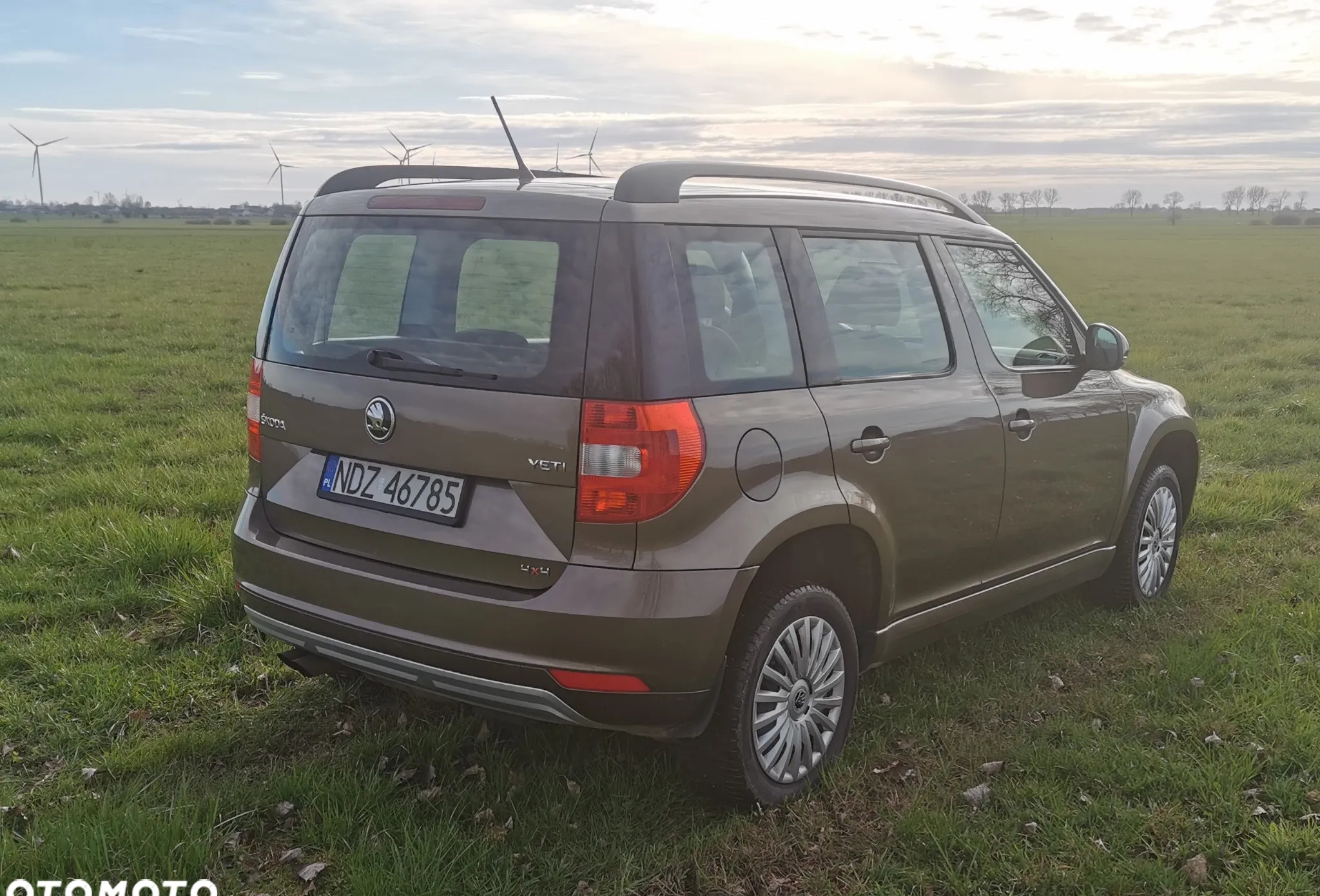 Skoda Yeti cena 33300 przebieg: 274000, rok produkcji 2014 z Serock małe 79